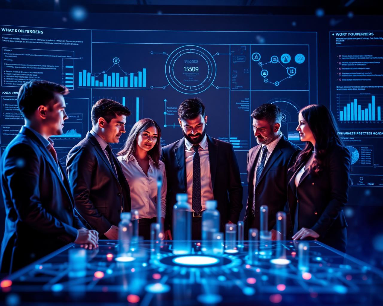 Workforce dashboard